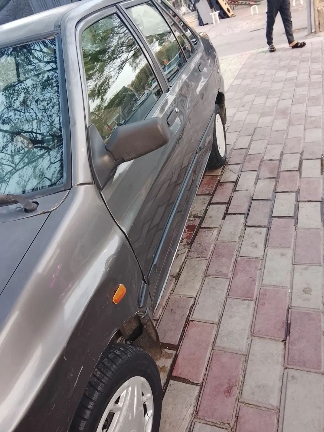 پراید صبا بنزینی - 1387