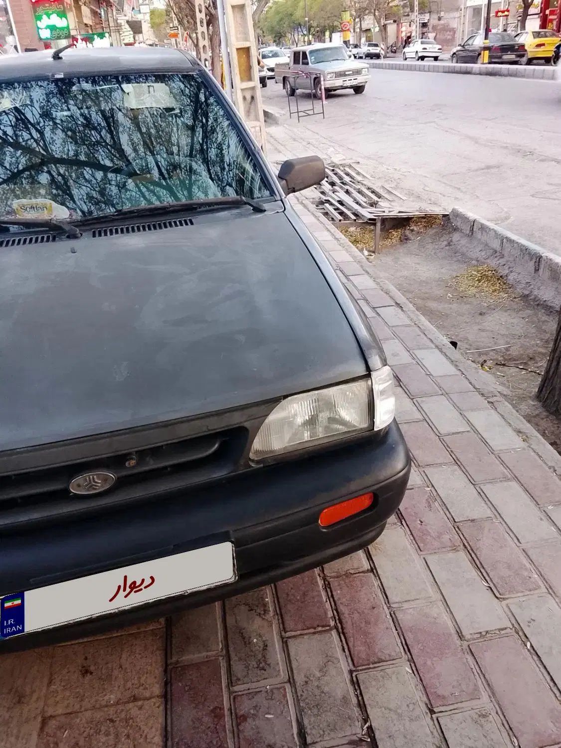 پراید صبا بنزینی - 1387