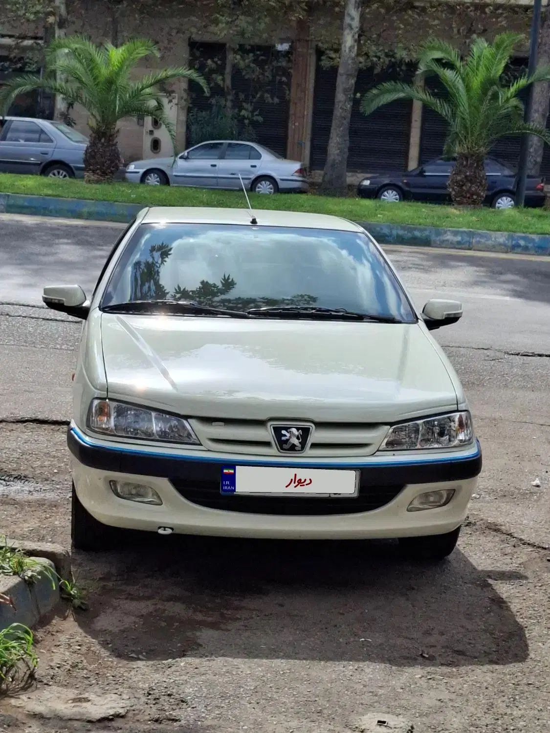 پژو پارس XU7ساده - 1389