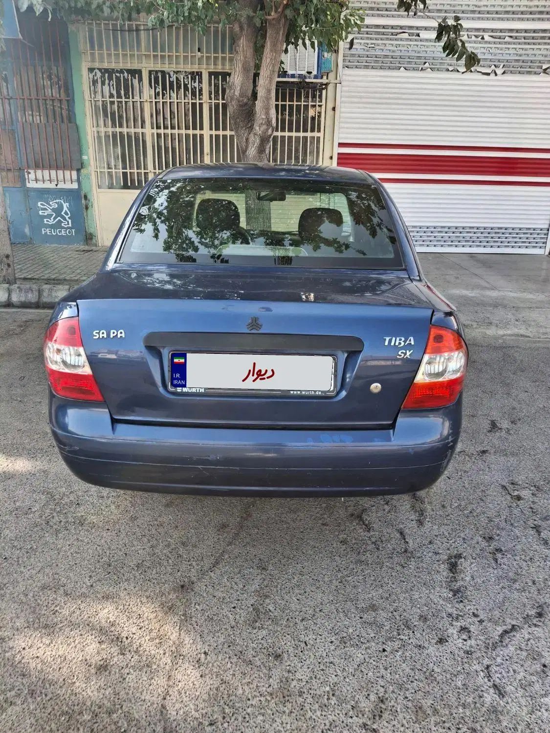تیبا صندوق دار EX - 1392