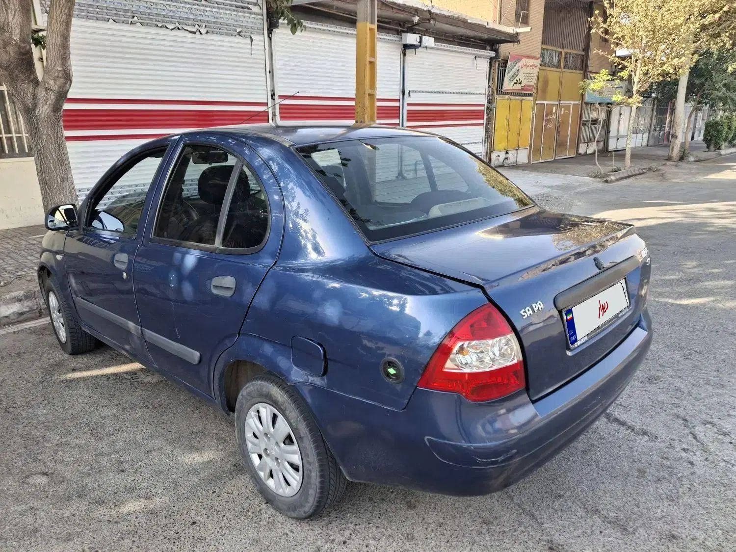 تیبا صندوق دار EX - 1392