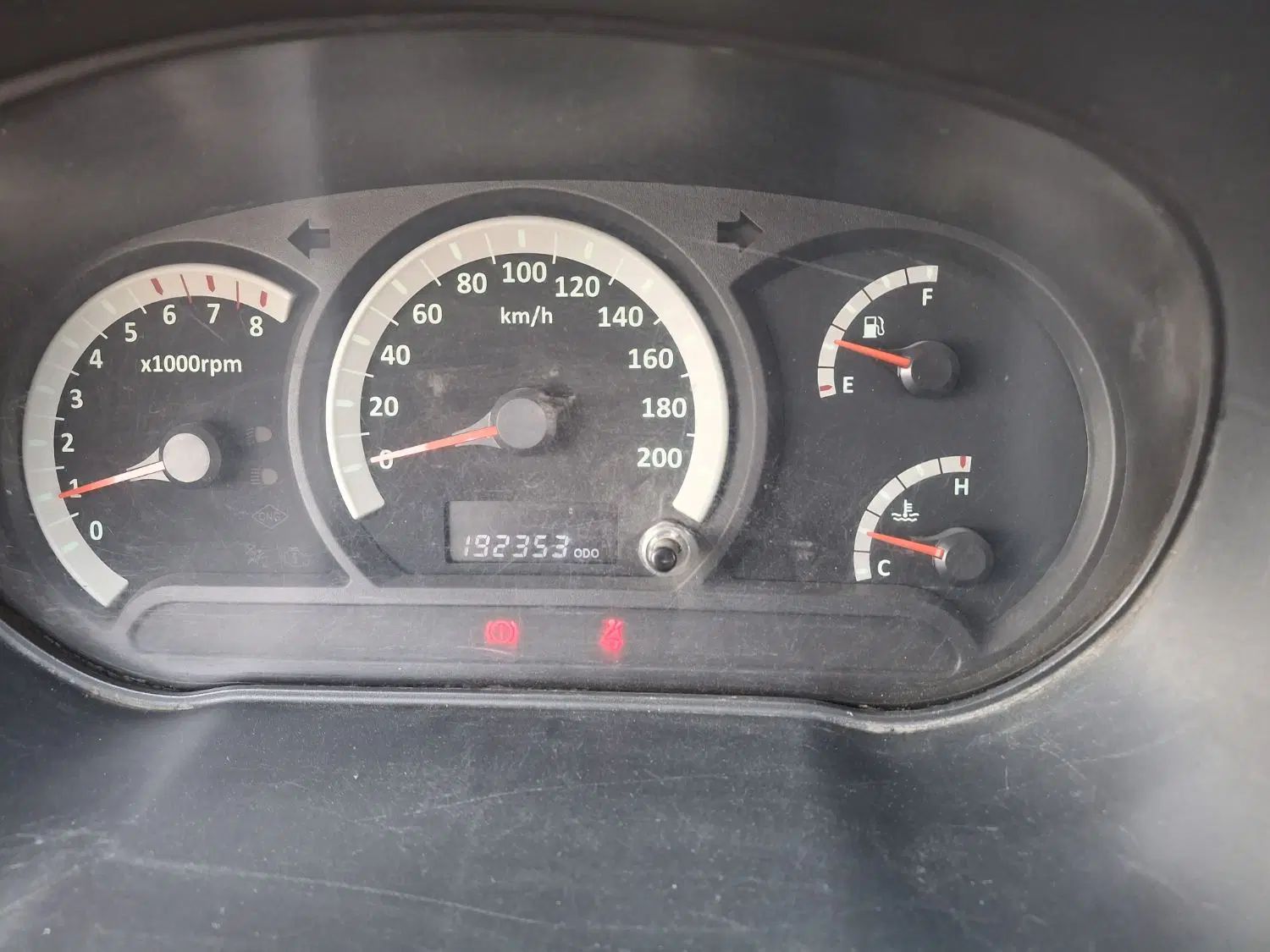 تیبا صندوق دار EX - 1392
