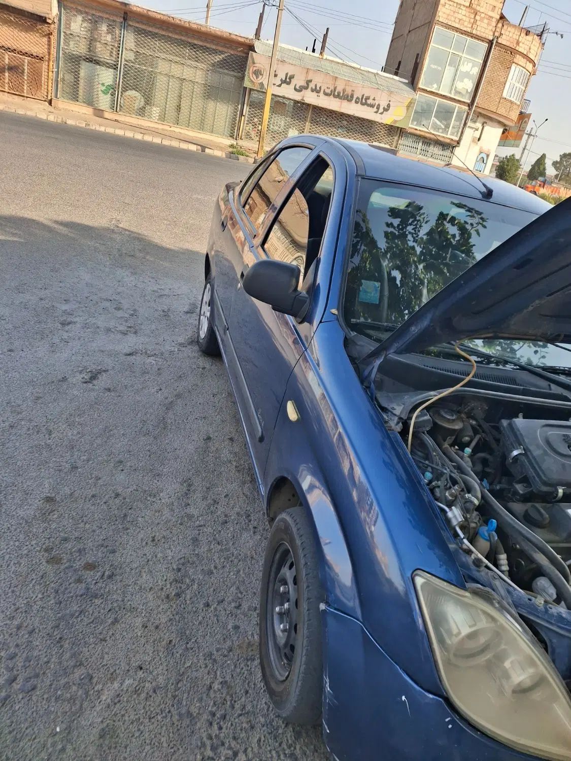 تیبا صندوق دار EX - 1392