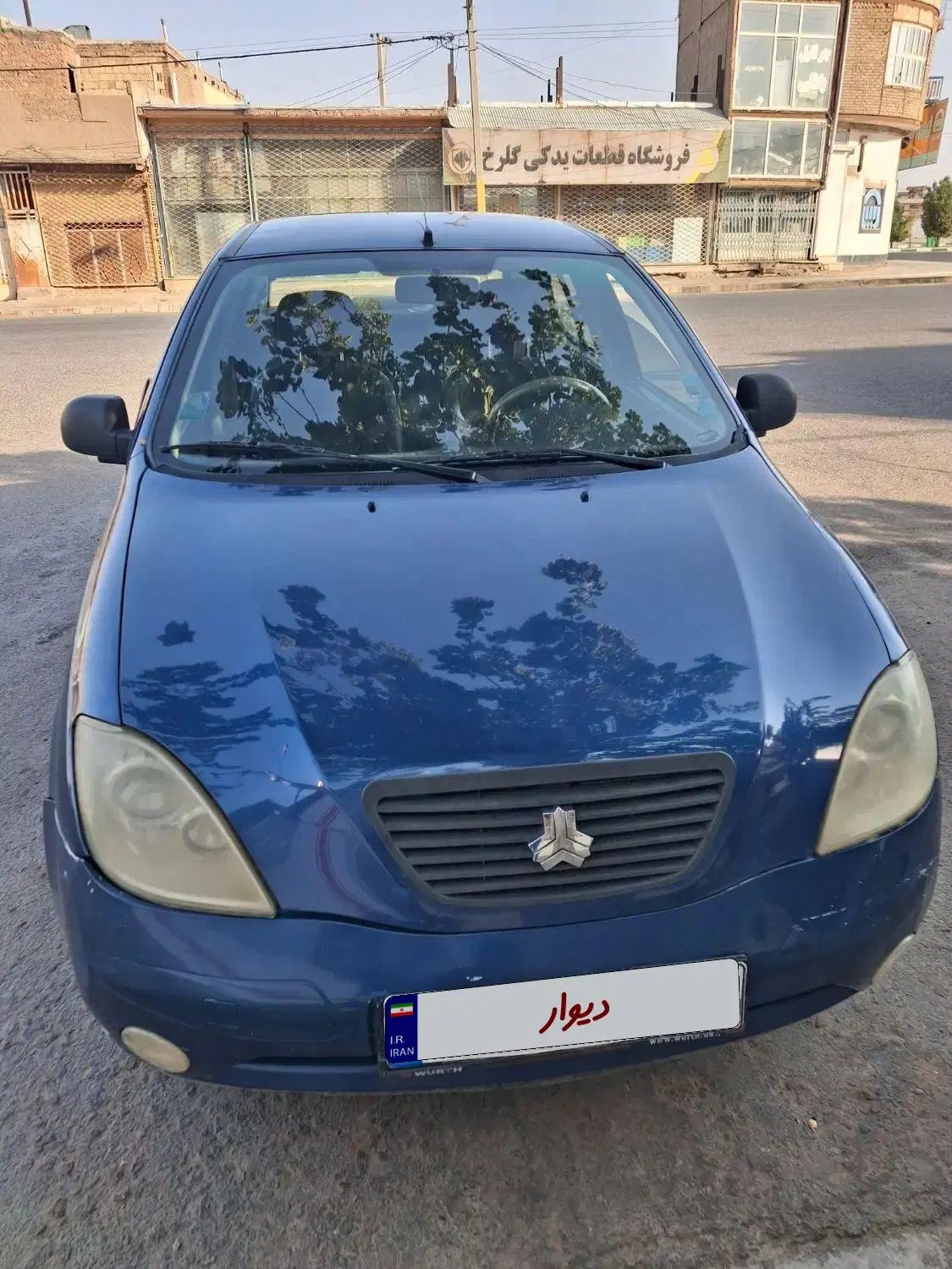 تیبا صندوق دار EX - 1392