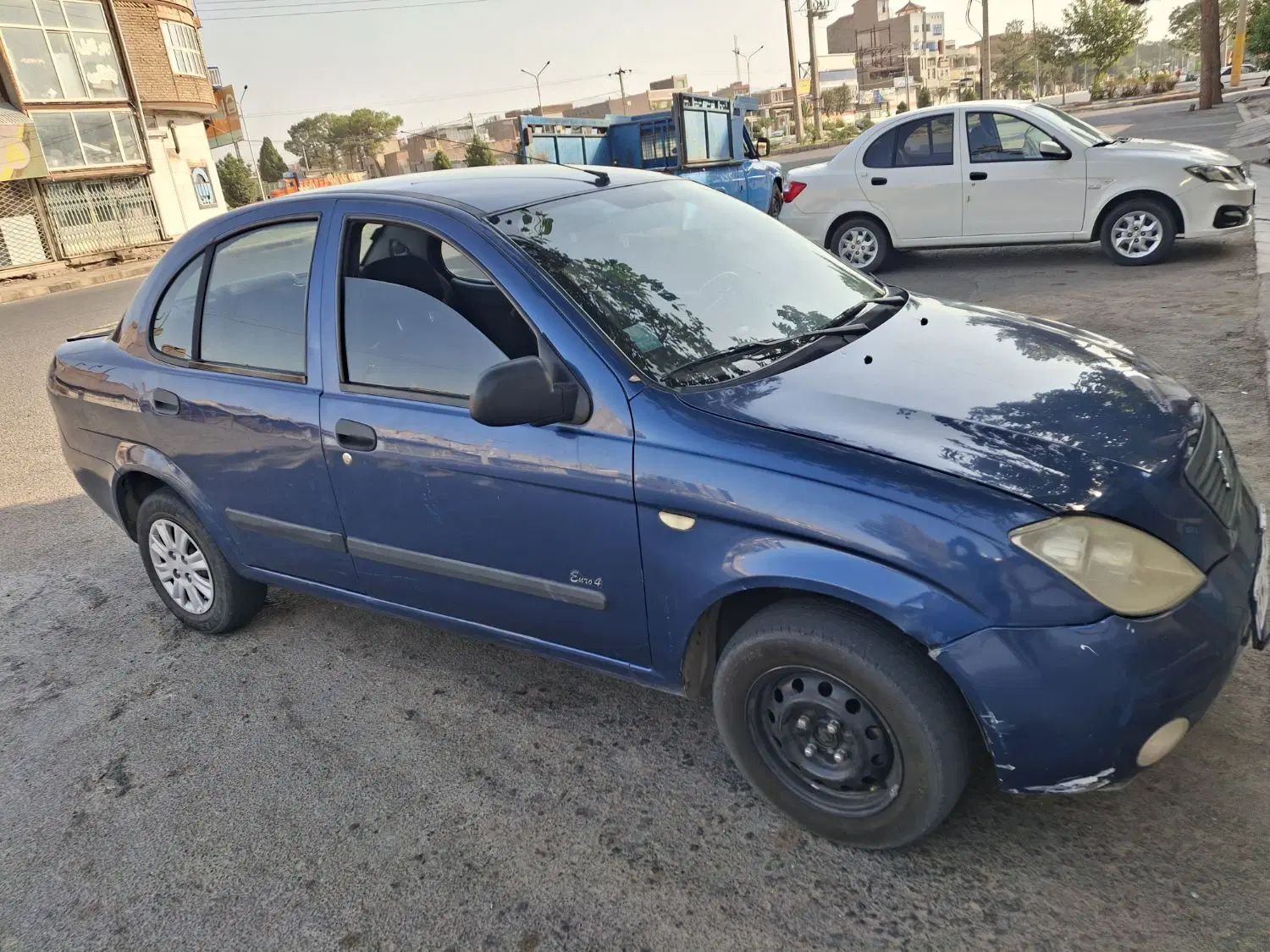 تیبا صندوق دار EX - 1392