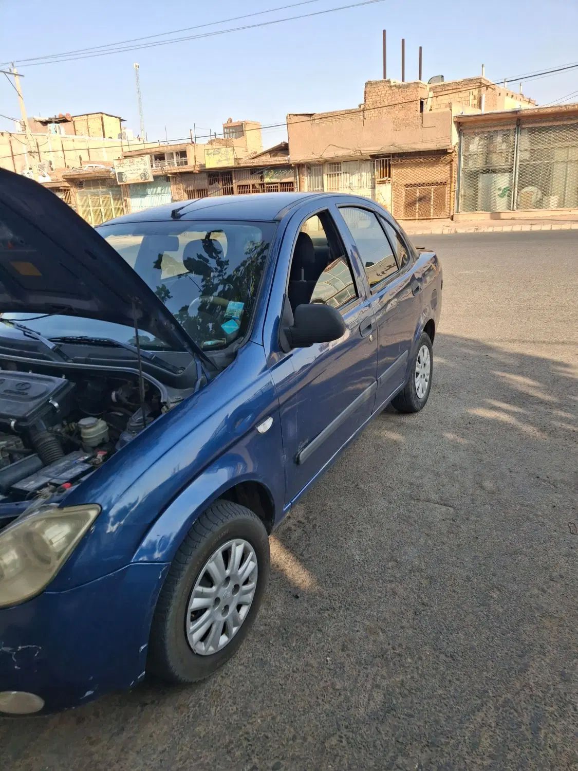 تیبا صندوق دار EX - 1392