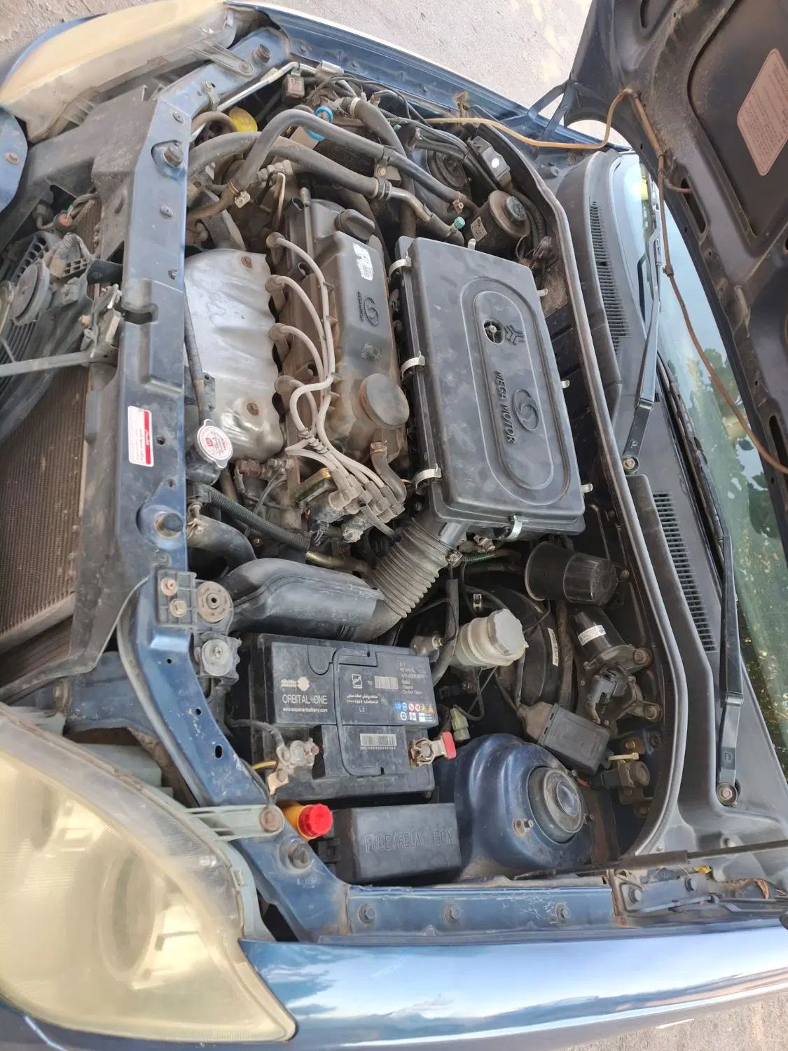 تیبا صندوق دار EX - 1392