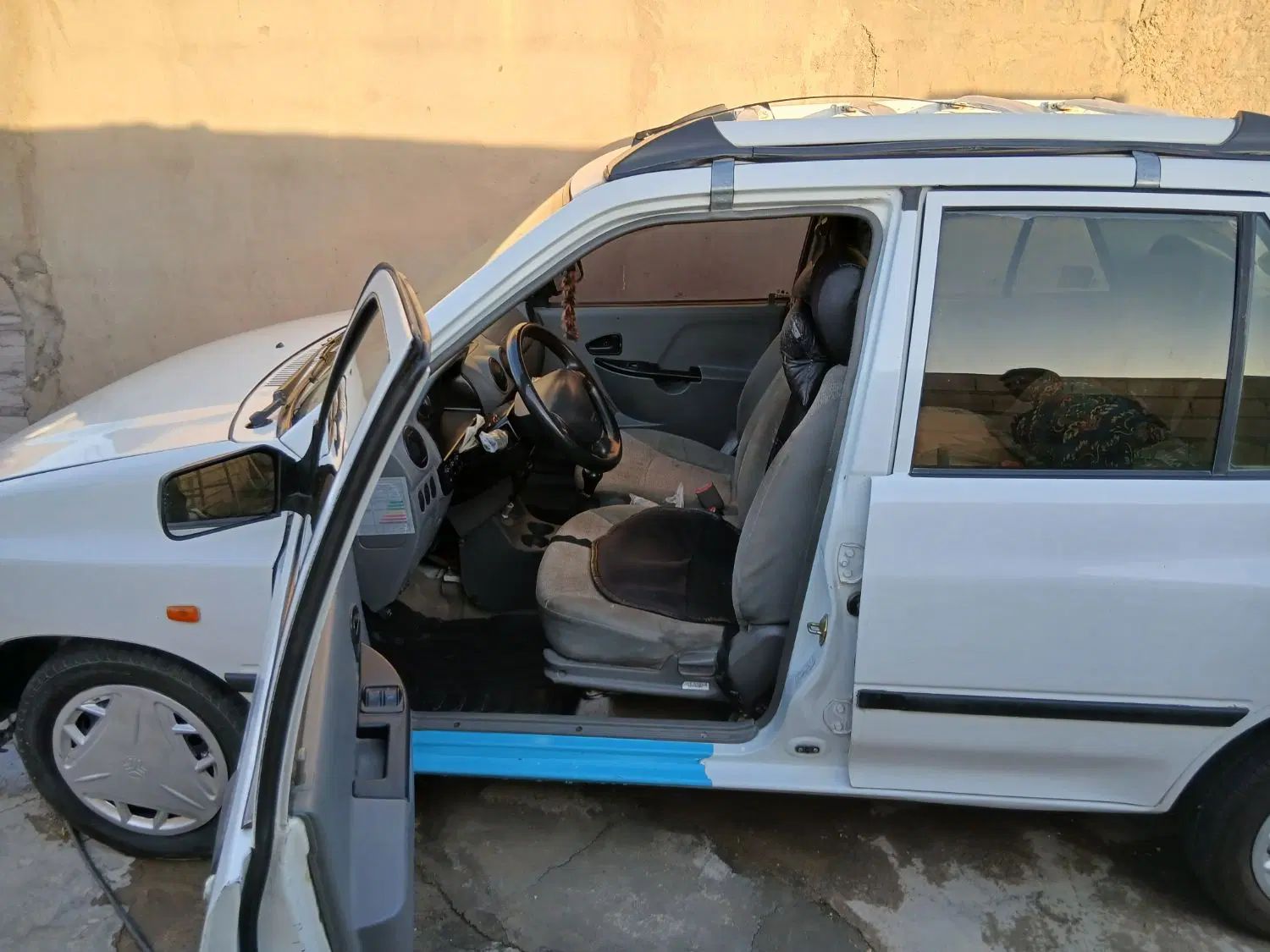 پراید صبا بنزینی - 1390