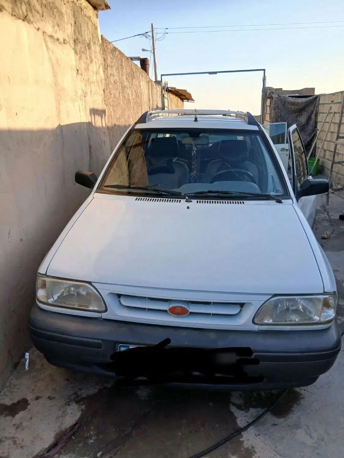 پراید صبا بنزینی - 1390
