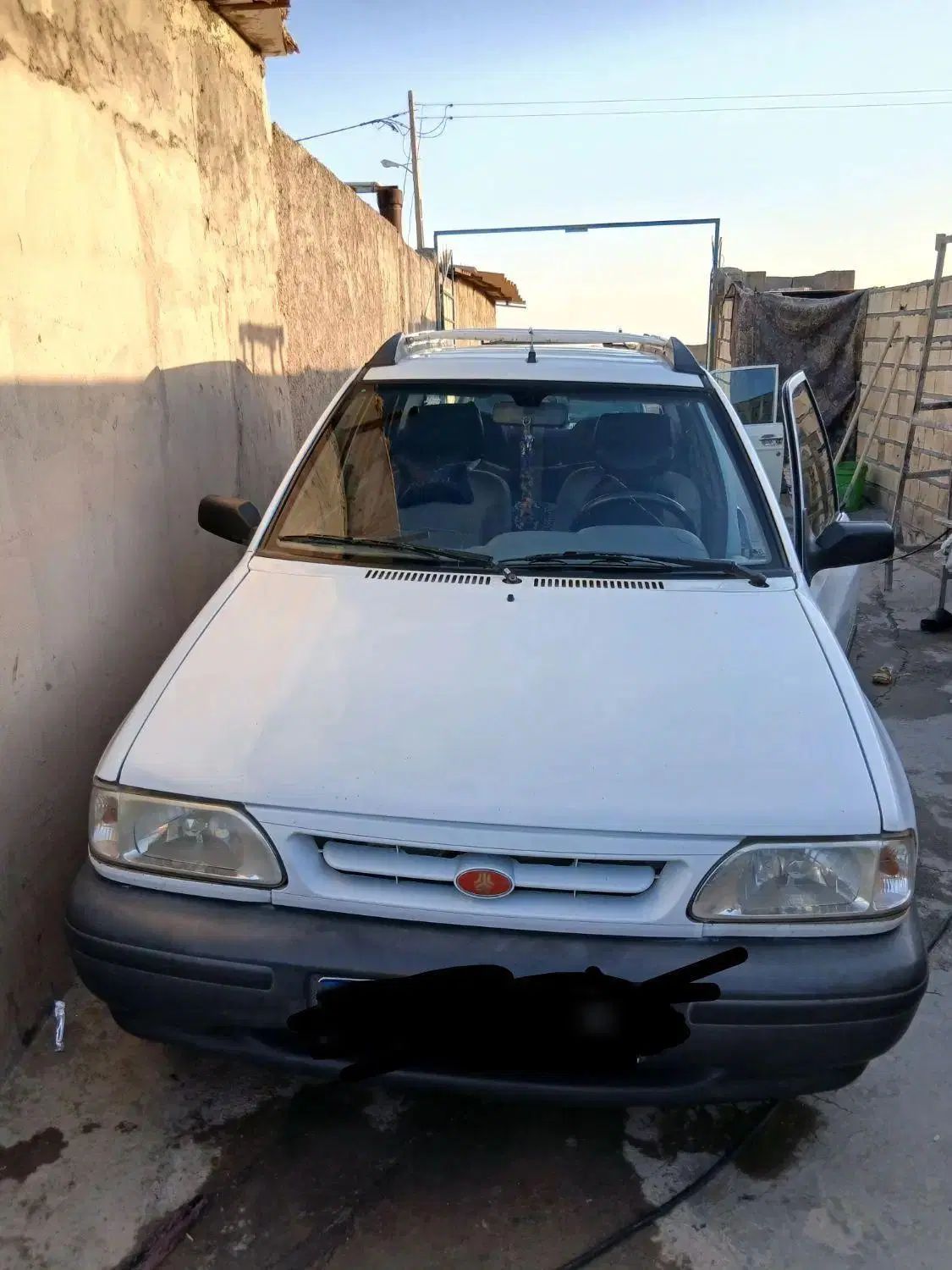 پراید صبا بنزینی - 1390