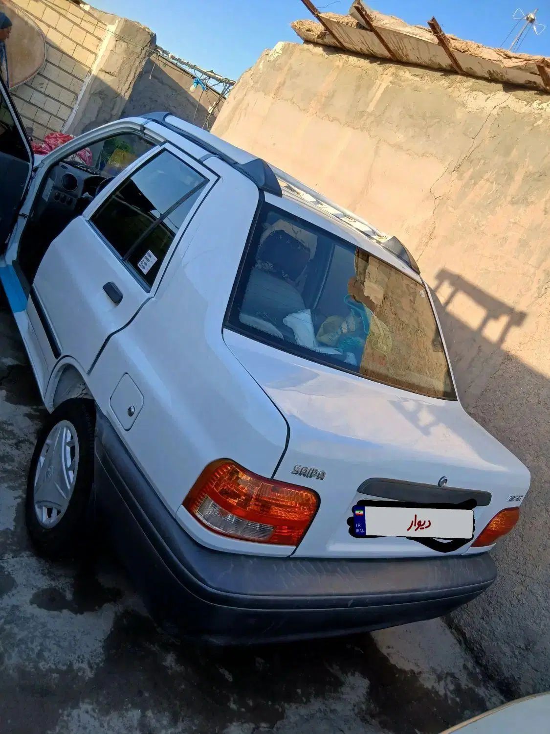 پراید صبا بنزینی - 1390