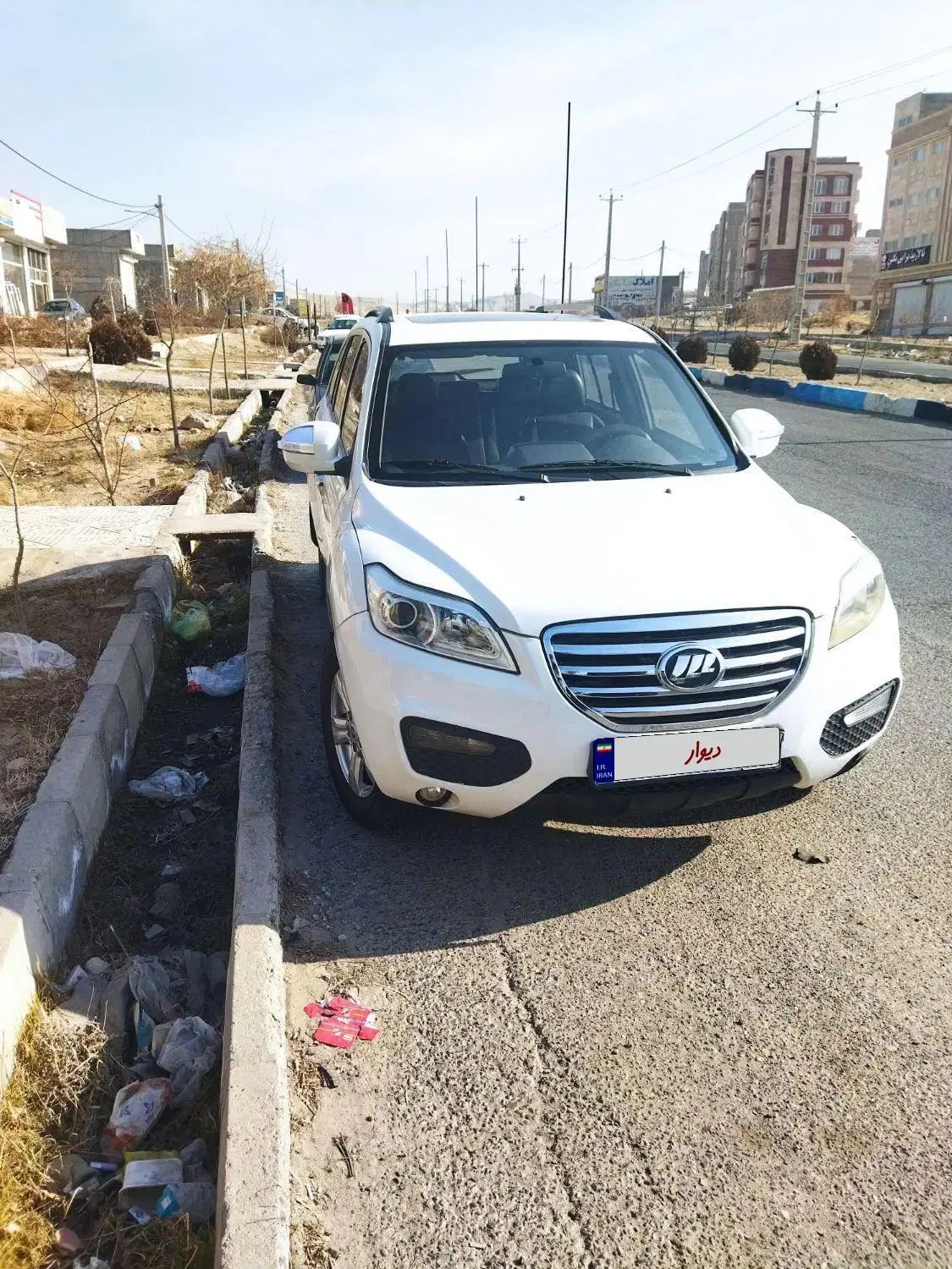 لیفان X60 دنده‌ای - 1393