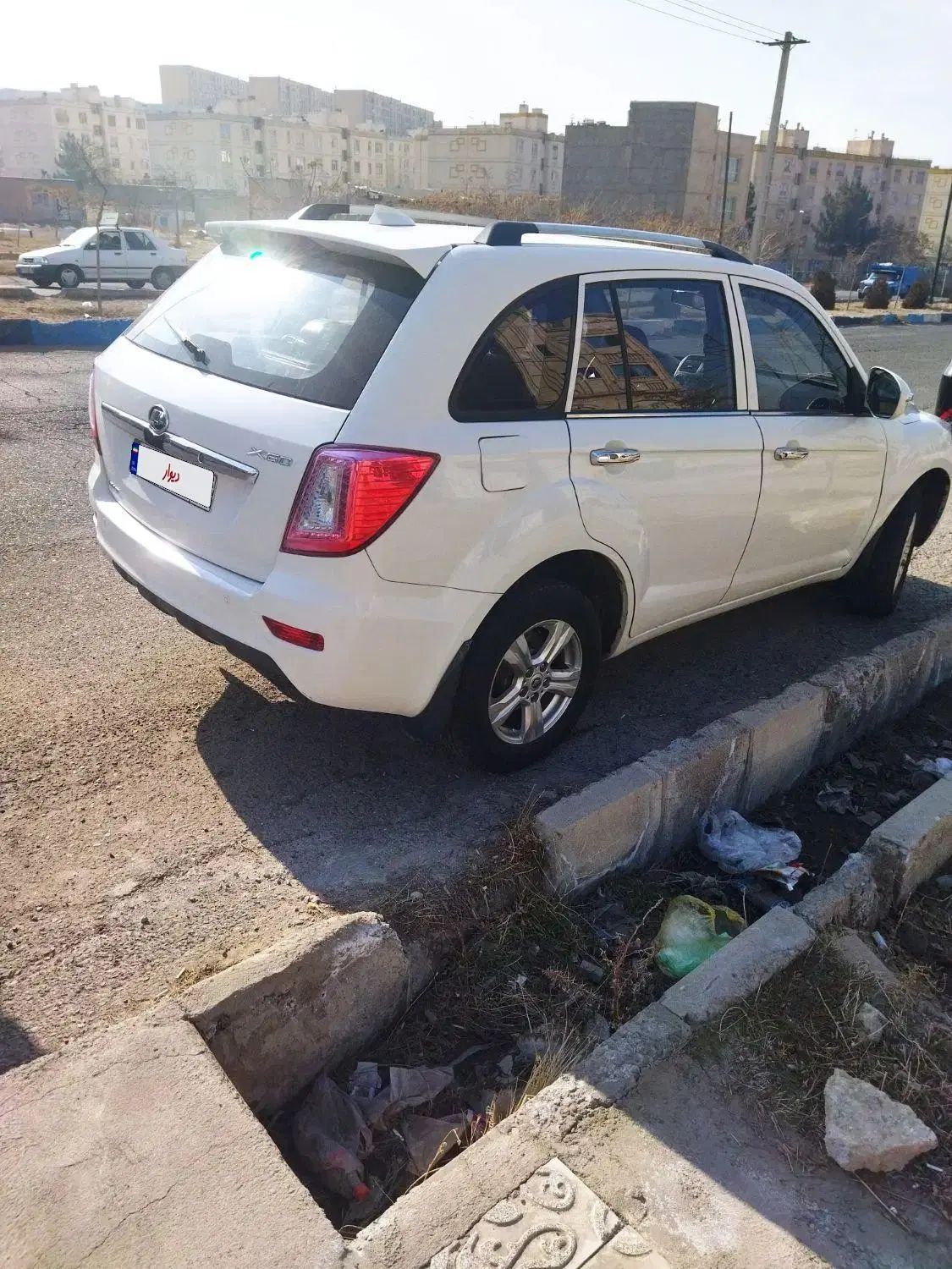 لیفان X60 دنده‌ای - 1393