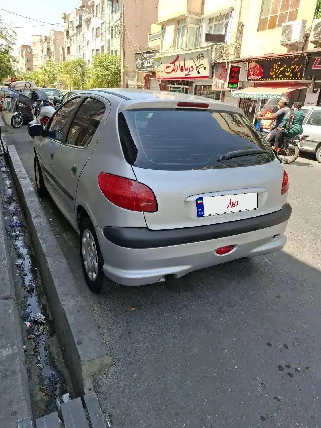 پژو 206 تیپ 2 - 1384