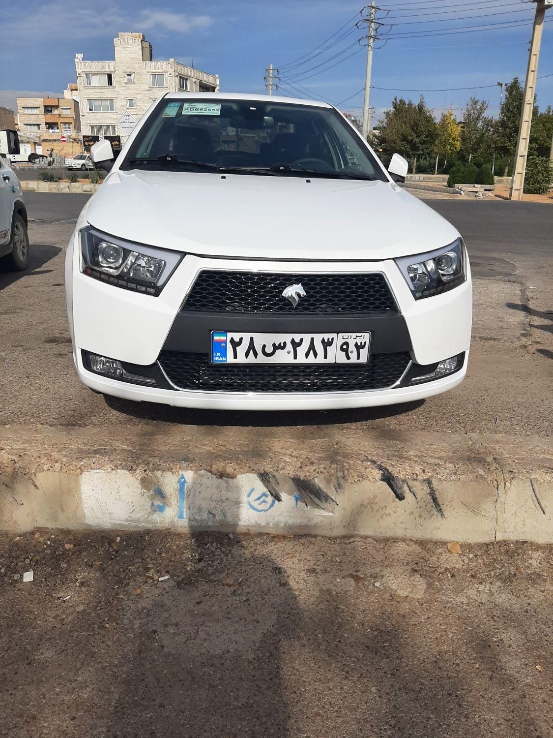 دنا پلاس توربو اتوماتیک آپشنال - 1404