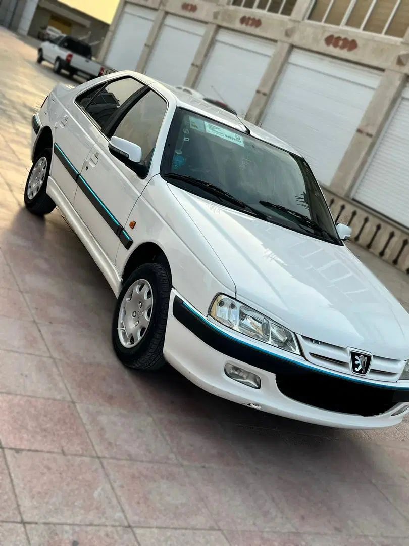 پژو پارس XU7ساده - 1392