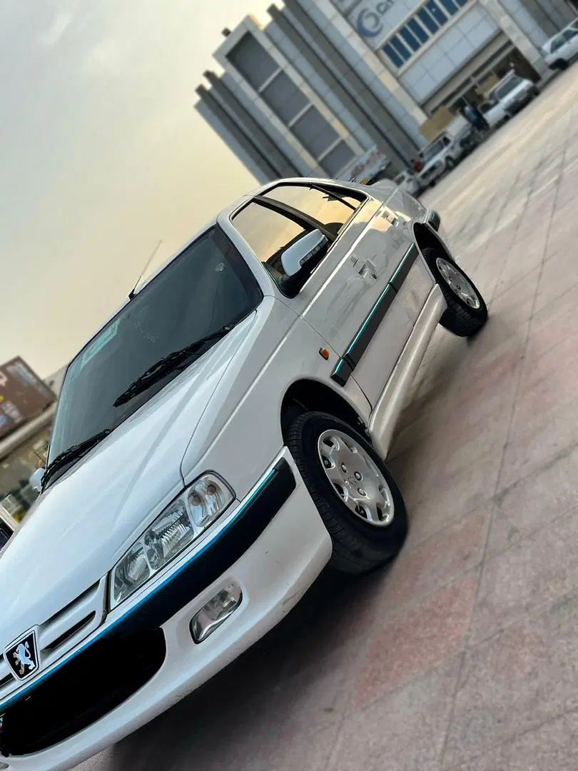 پژو پارس XU7ساده - 1392