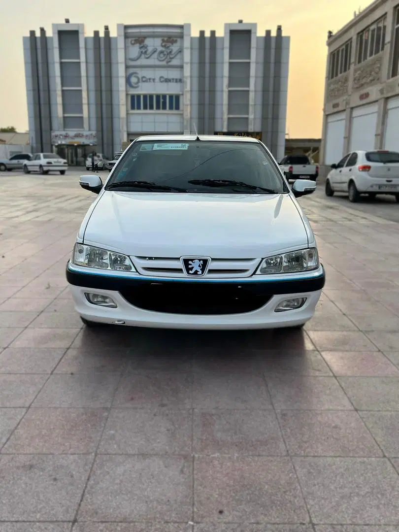 پژو پارس XU7ساده - 1392