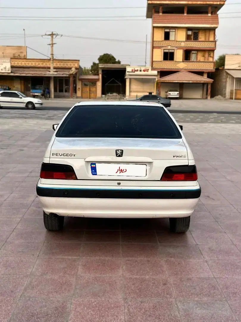 پژو پارس XU7ساده - 1392