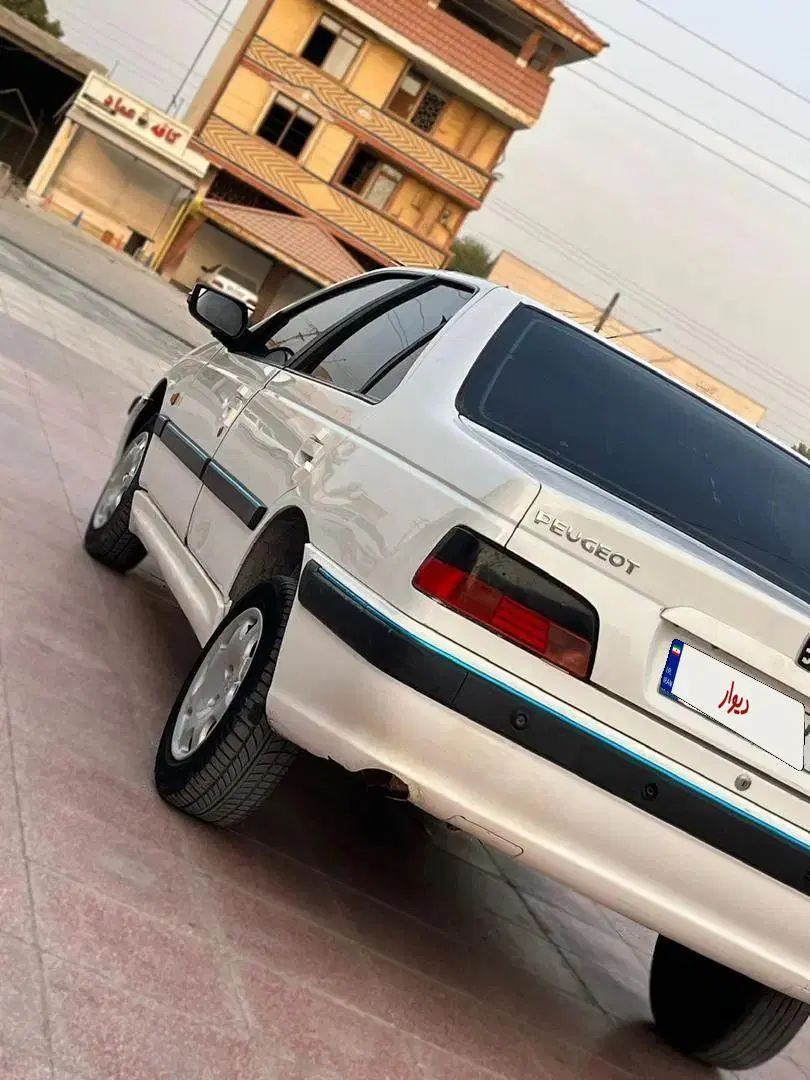 پژو پارس XU7ساده - 1392