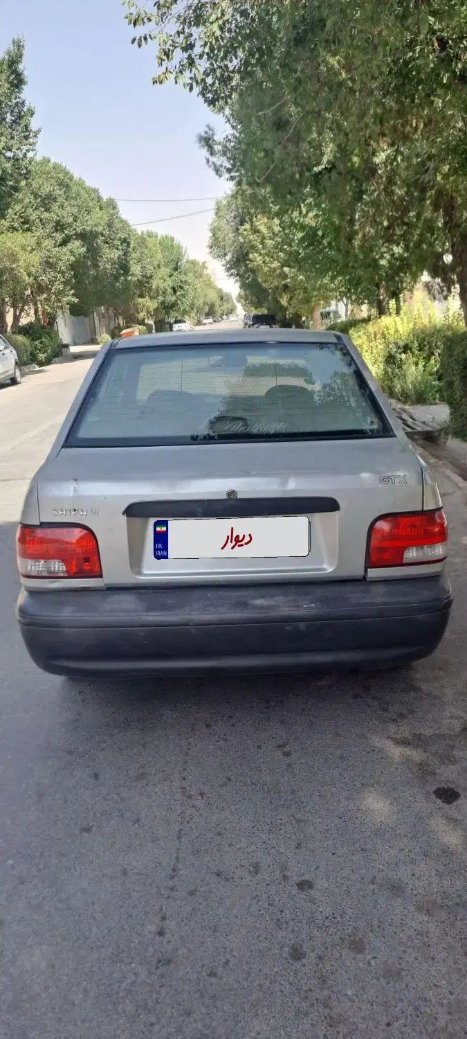 پراید صبا بنزینی - 1382