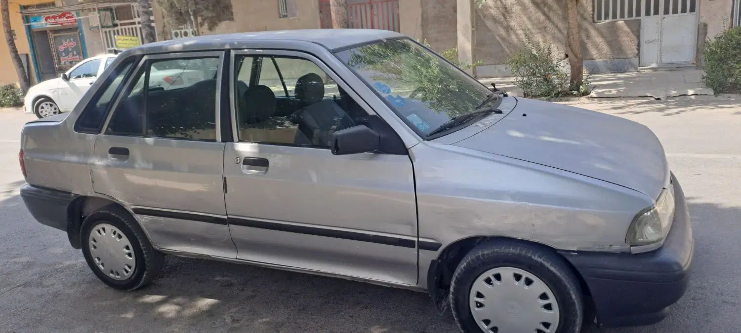 پراید صبا بنزینی - 1382