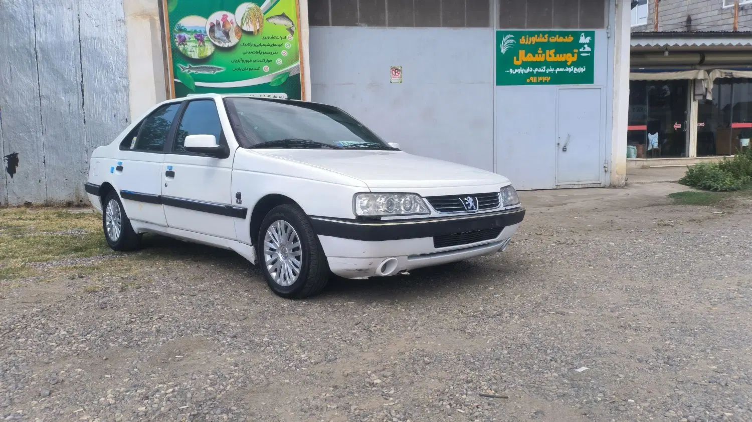 پژو 405 GLX - 1383