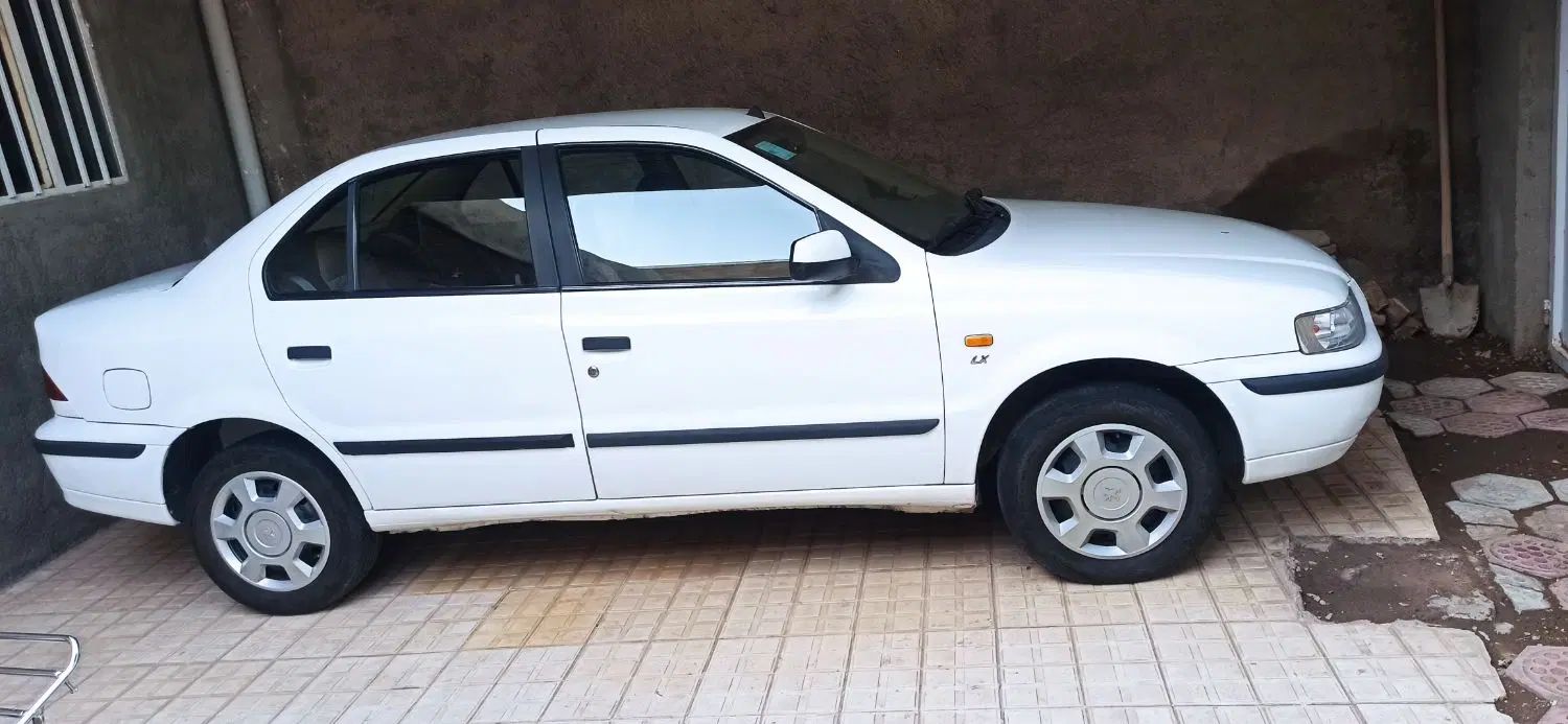 سمند LX XU7 - 1393