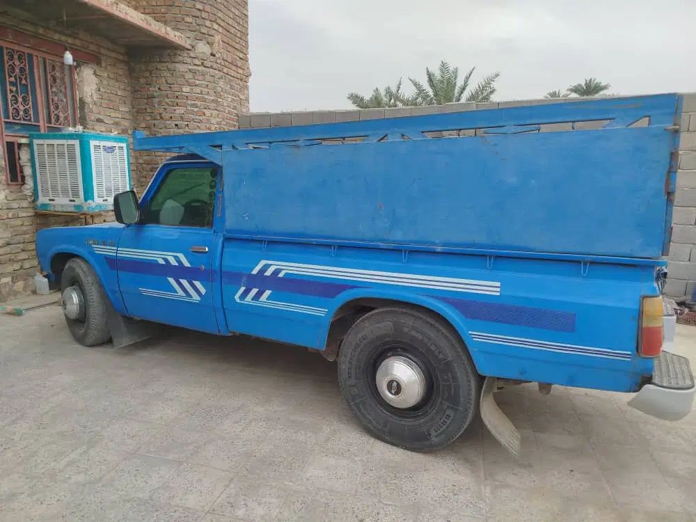 خودرو زامیاد، وانت نیسانZ24 آگهی ann_20247630