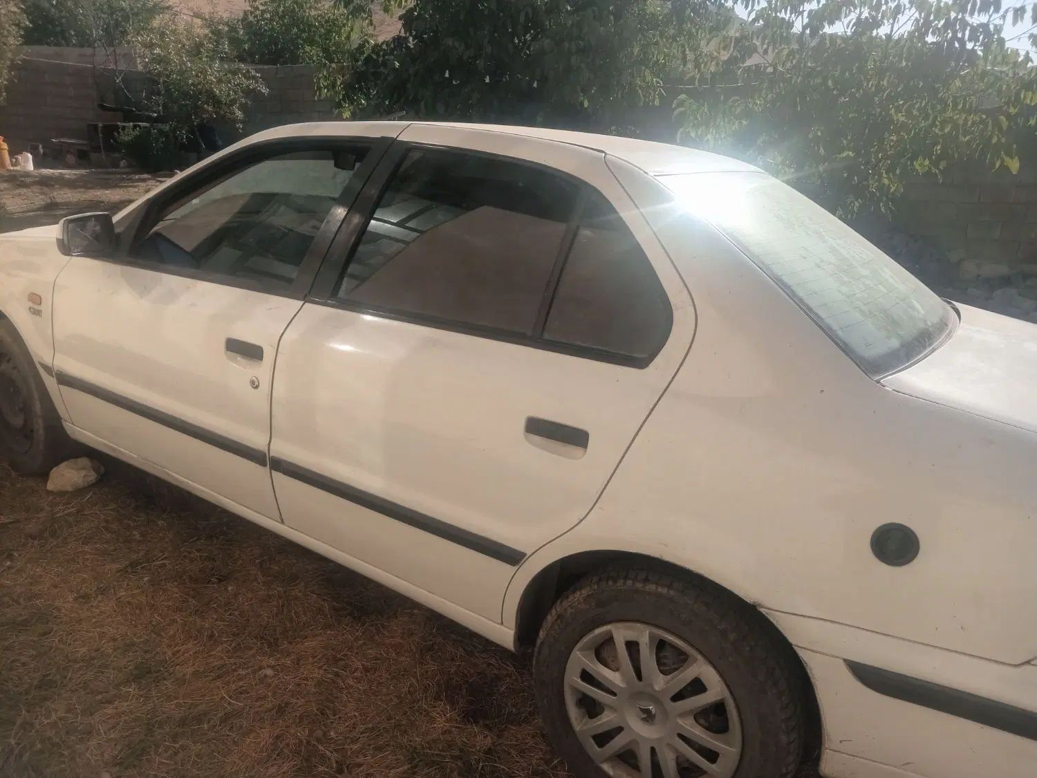 سمند LX XU7 دوگانه سوز - 1388