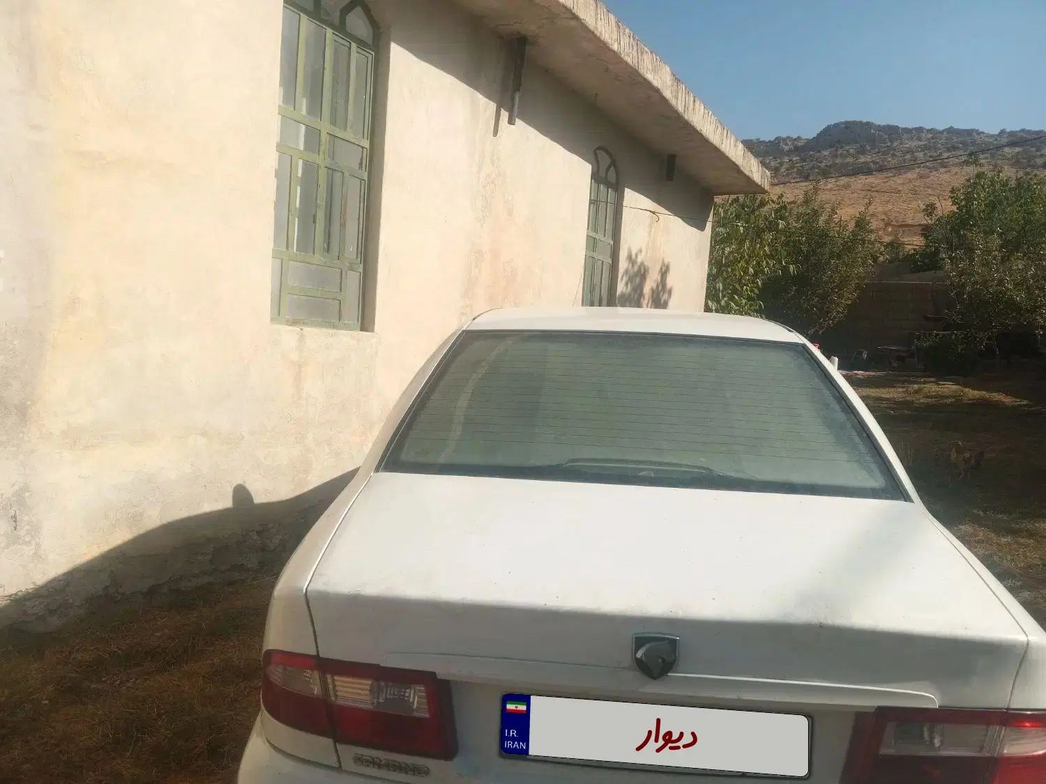 سمند LX XU7 دوگانه سوز - 1388