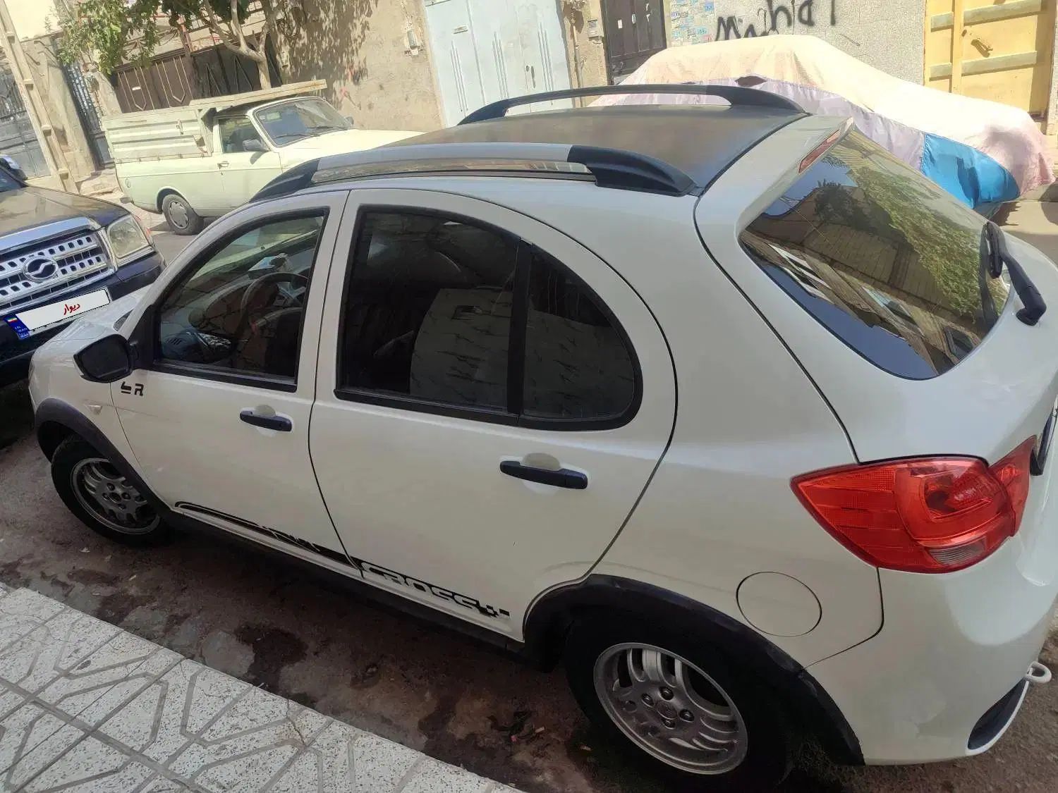 کوییک R دنده‌ای - 1400