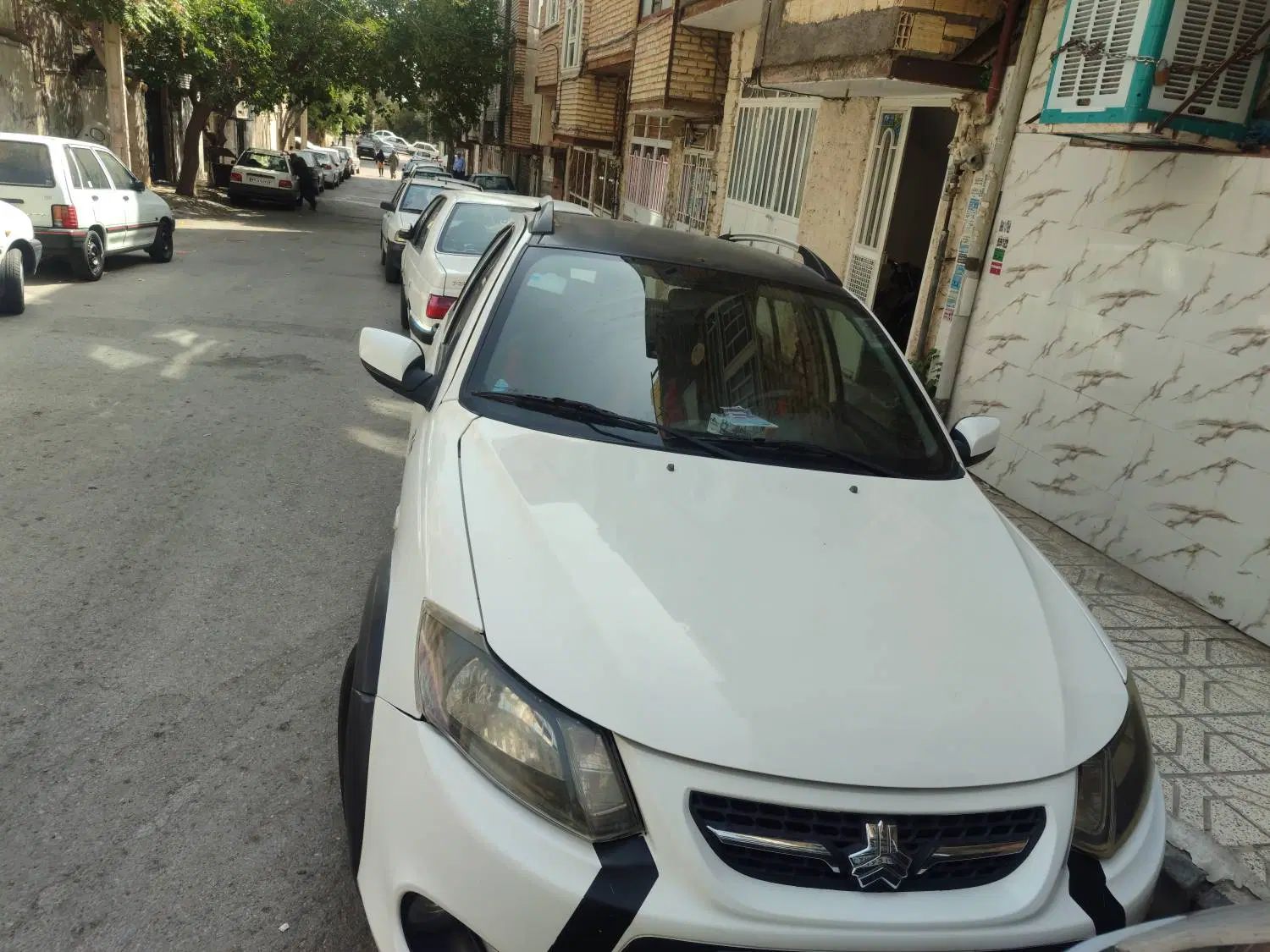 کوییک R دنده‌ای - 1400