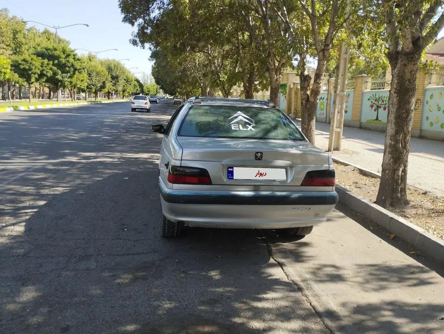 پژو پارس دوگانه سوز - 1379