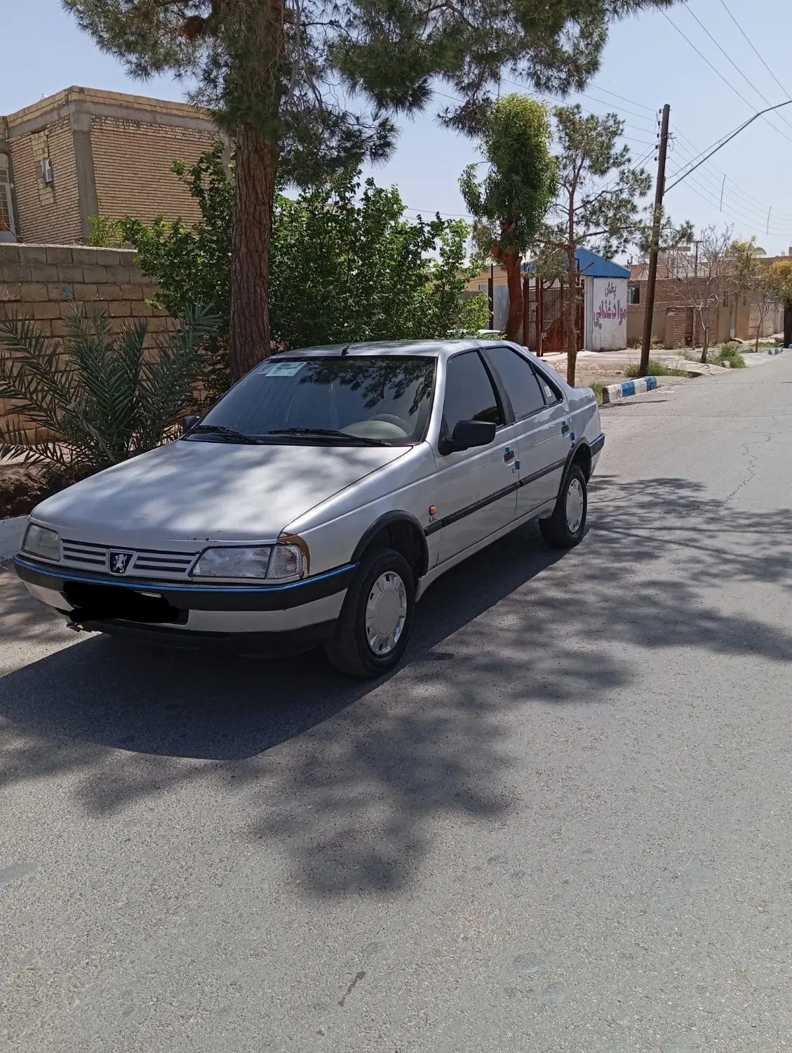 پژو 405 GLX - 1393