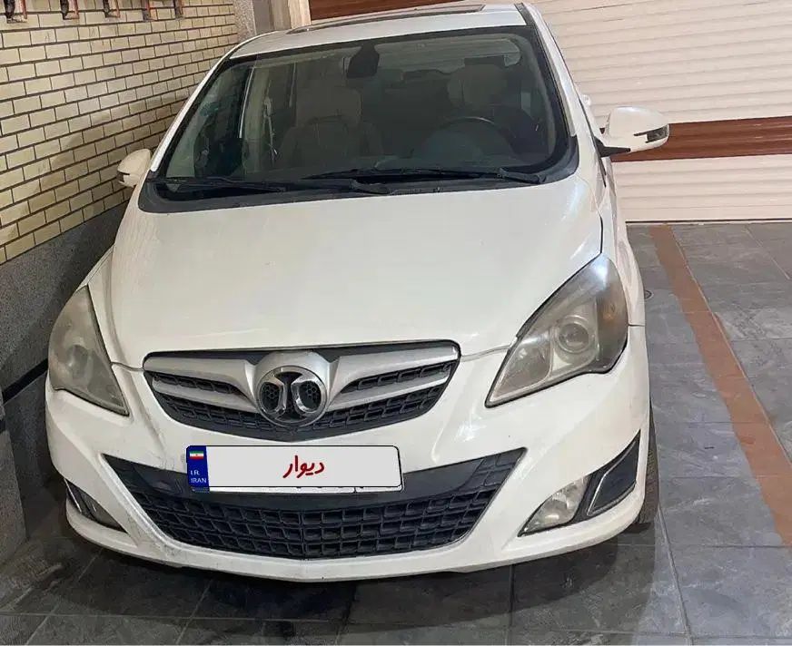 خودرو بایک، سابرینا وارداتی آگهی ann_20247653