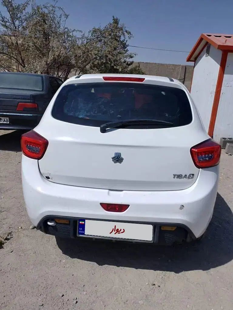 تیبا 2 EX رینگ آلومینیومی - 1400