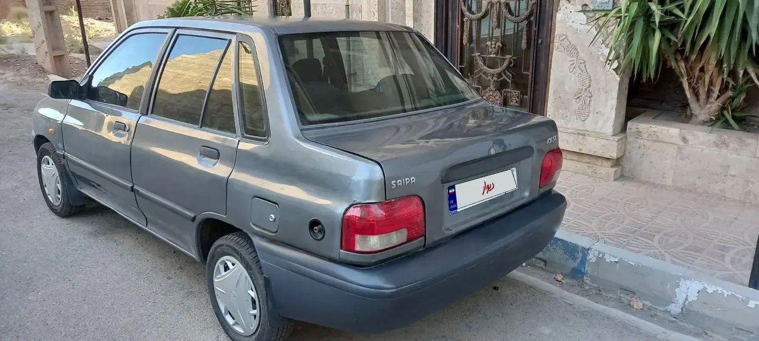 پراید 131 SL دوگانه‌سوز - 1390