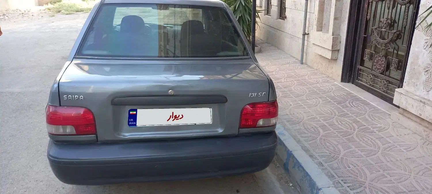 پراید 131 SL دوگانه‌سوز - 1390