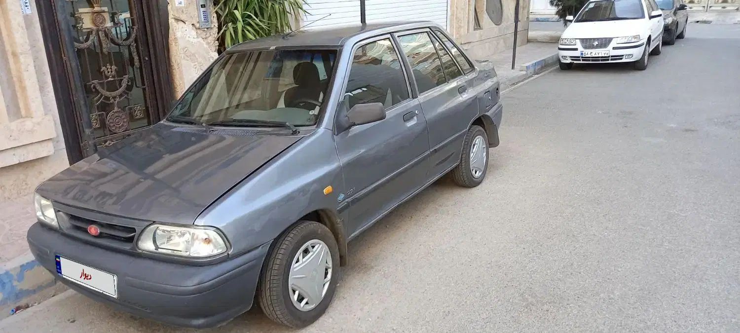 پراید 131 SL دوگانه‌سوز - 1390