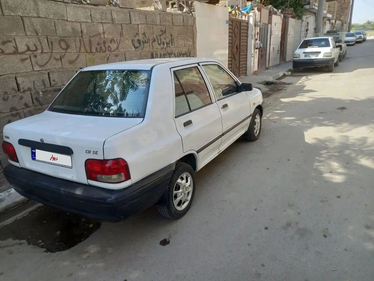 پراید 131 SE - 1394