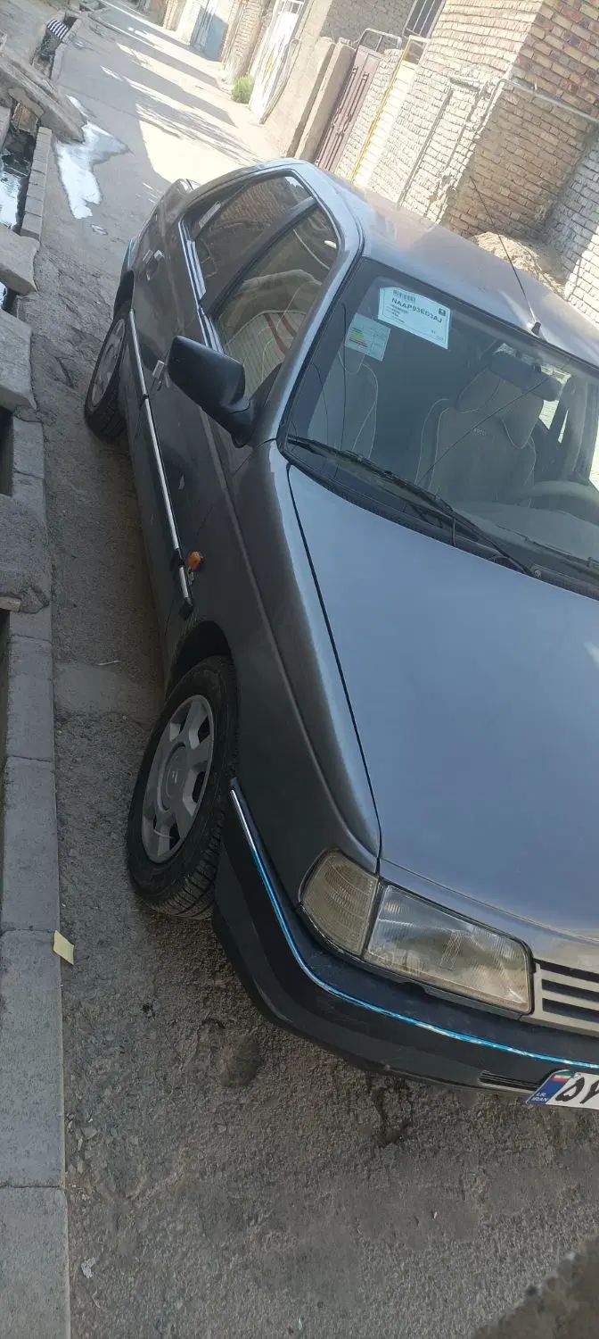 پژو 405 بنزینی GLX - TU5 - 1390