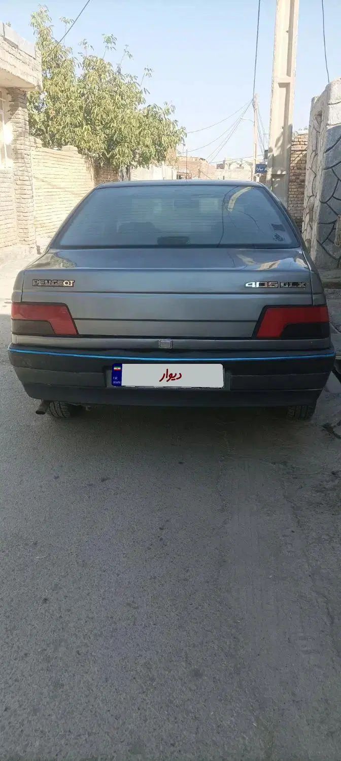 پژو 405 بنزینی GLX - TU5 - 1390