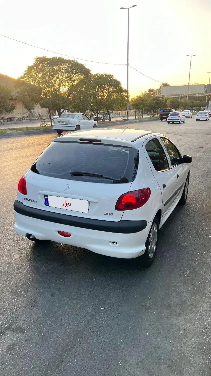 پژو 206 تیپ 5 - 1393
