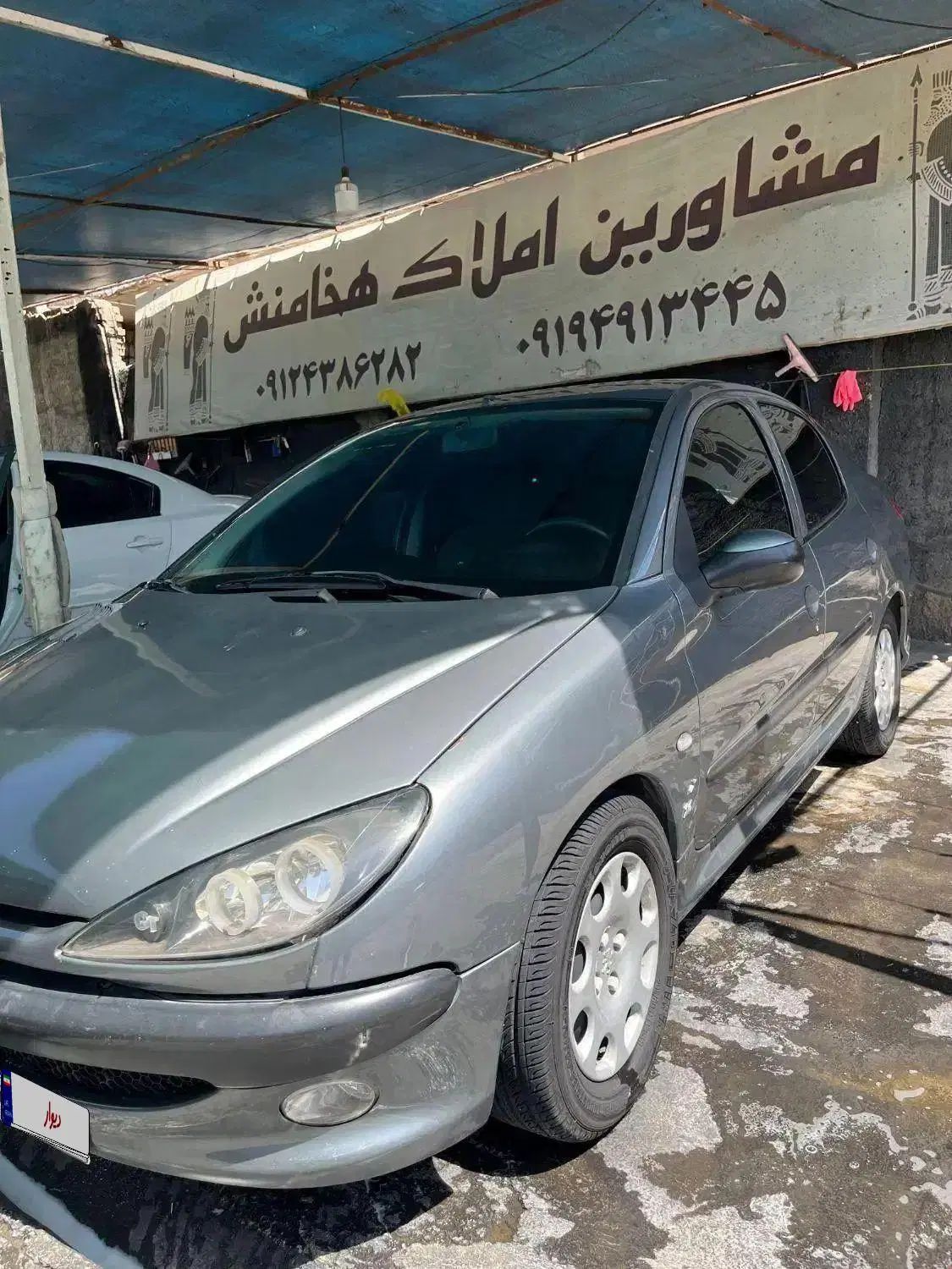 پژو ۲۰۶ صندوق دار v8 - 1397