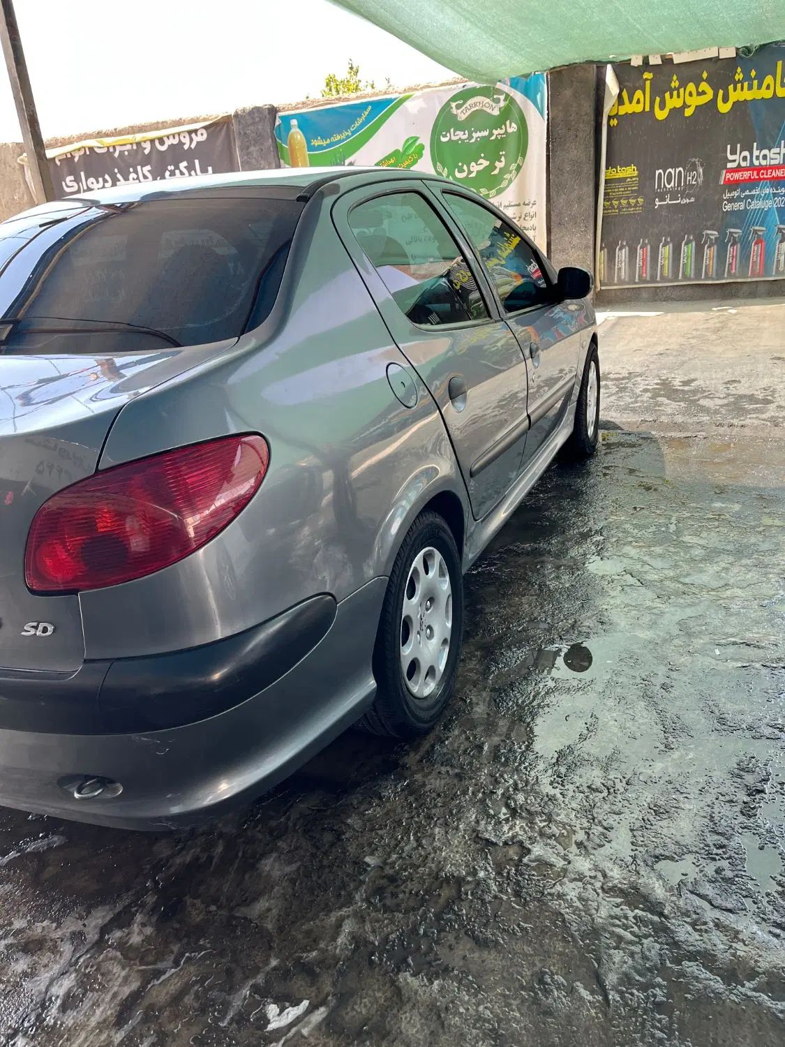 پژو ۲۰۶ صندوق دار v8 - 1397