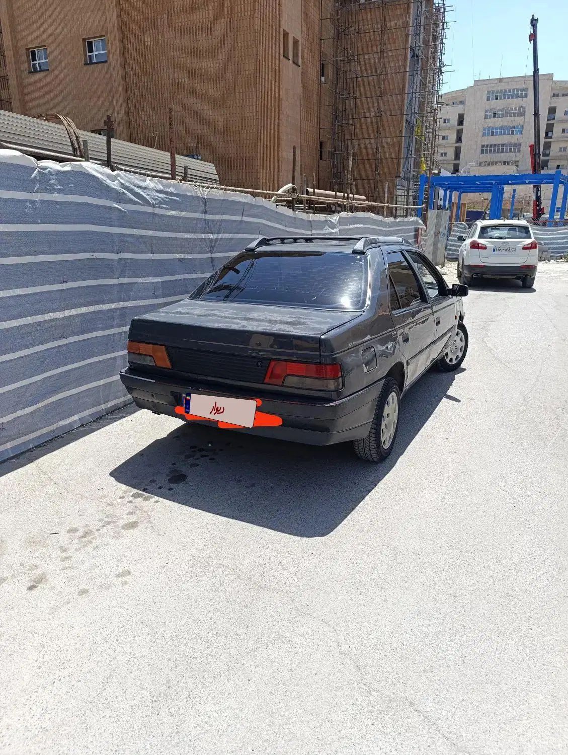 پژو روآ دوگانه سوز - 1386