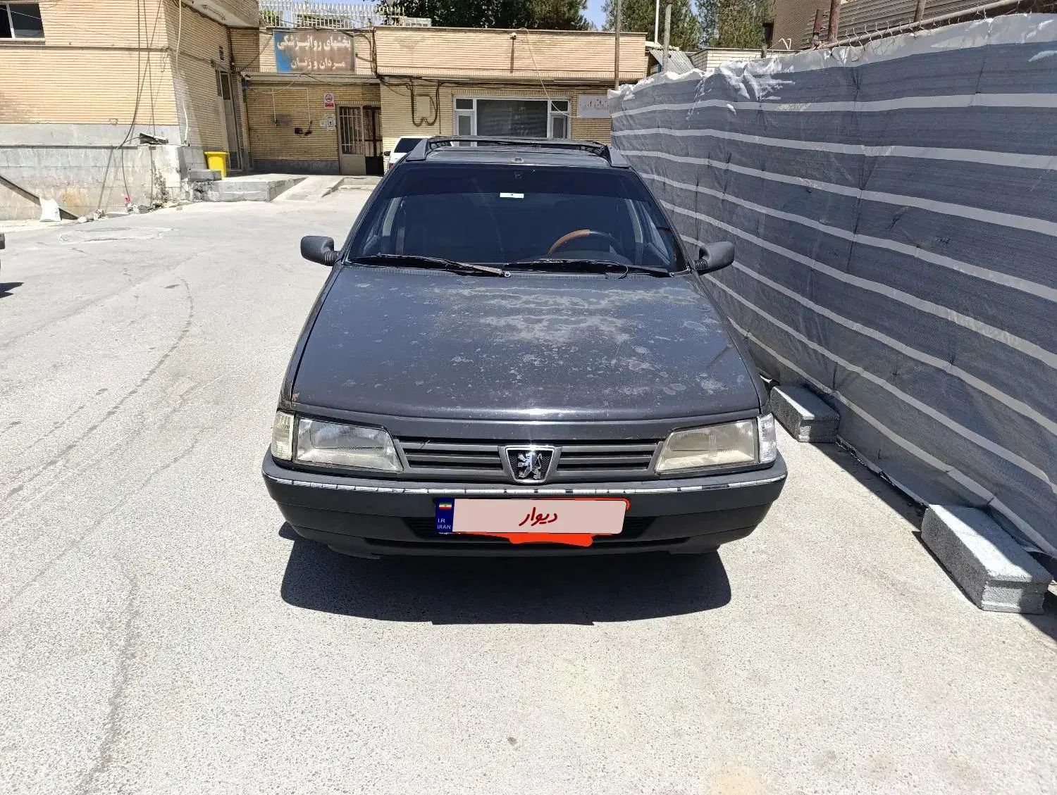 پژو روآ دوگانه سوز - 1386