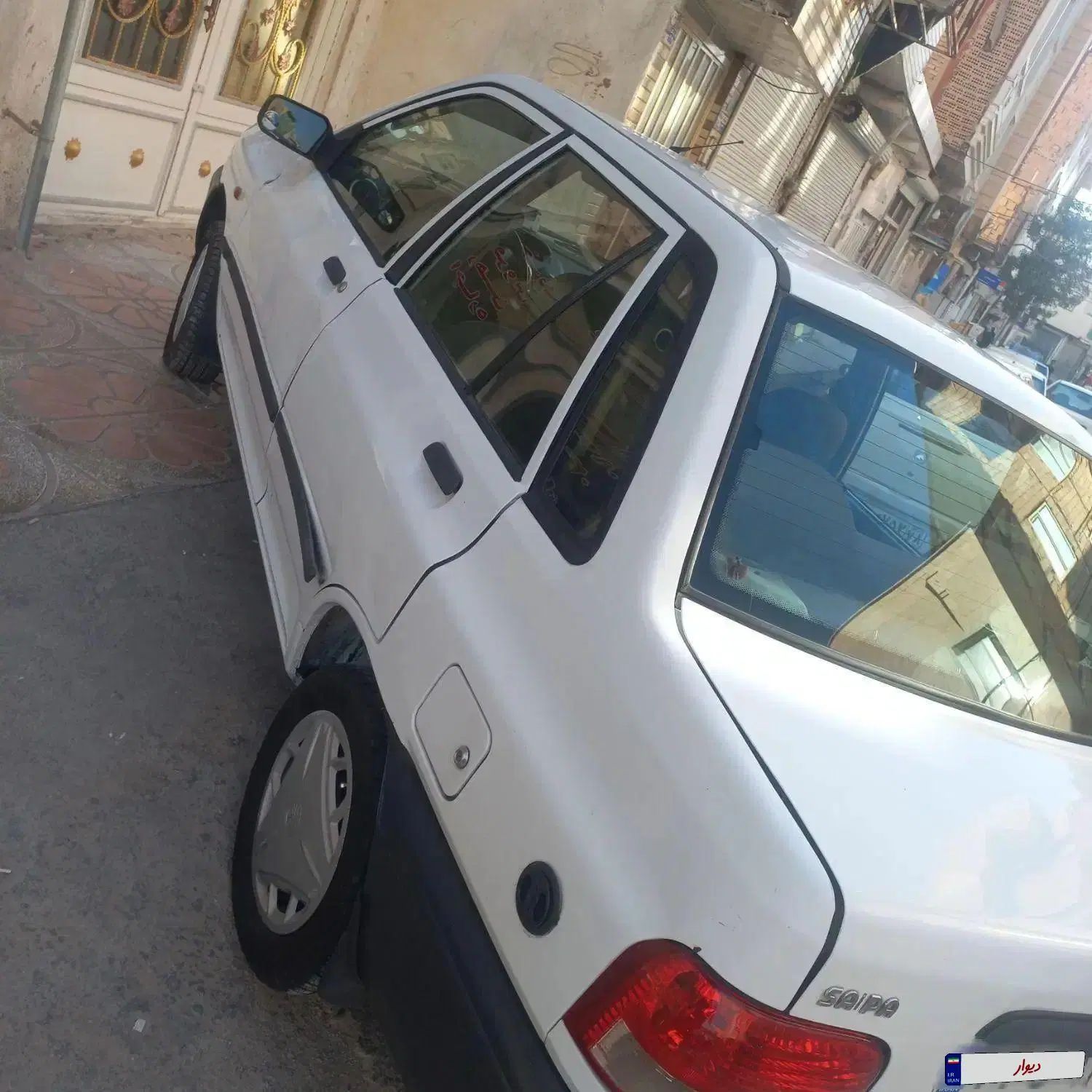 پراید 131 SX - 1392