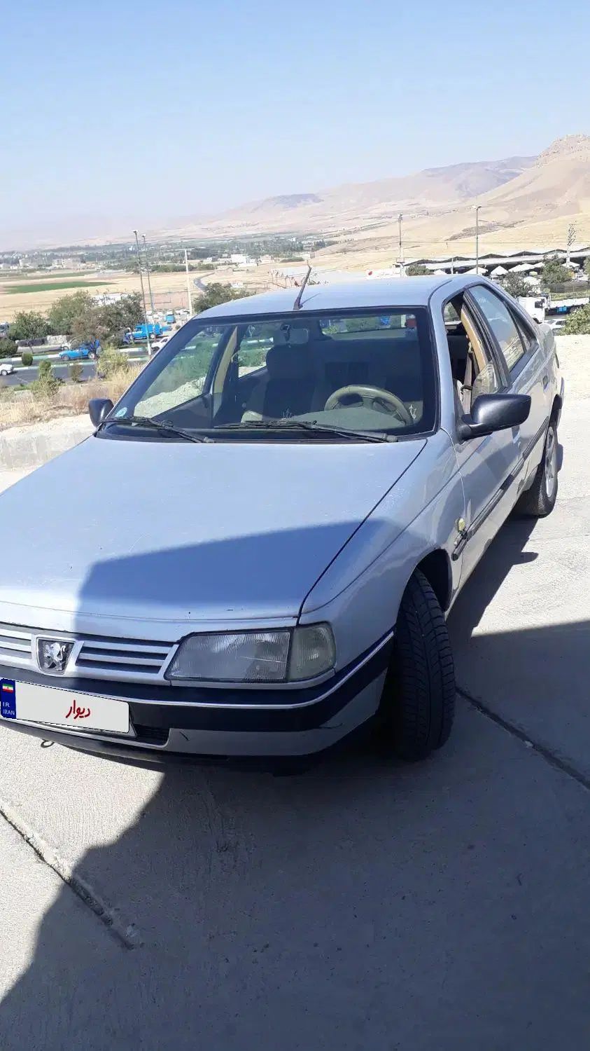 پژو 405 GLX - دوگانه سوز - 1392